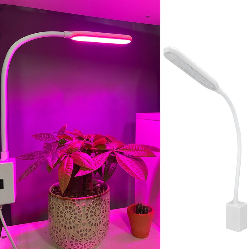 LED Plant Lamp USB Powered 360° Adjustable Plant Growing Lamp