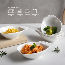 SumitlEyao 6pcs Pineapple Shaped Serving Trays, Fruit Shaped Bowl, Ceramic Dessert Plates, Pineapple Tableware, for Salad, Appetizer, Snack, Sushi - Home Decor Dish Wedding Birthday