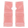 ZONADAH Arm Guard Pair, Pink Forearm Sleeves with Wrist Support,