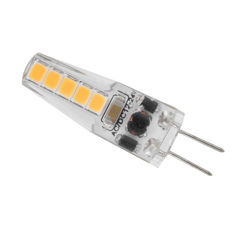 10pcs G4 LED Bulbs 2W Bi Pin Base Dimmable Bulbs