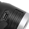 P50 Flashlight 3LED Long Range Flashlight 10000LM Stepless Dimming USB