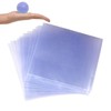 LazyMe Shrink Wrap Bags, 4 x 4 inch, PVC Heat