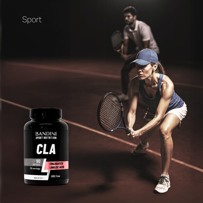 Bandini® CLA Supplement 3.200 mg | High Strength Softgels -