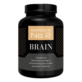 9 Leben® Premium High Efficiency Magnesium Brain 700 mg - 180 Capsules Vegan | 3 Month Supply | 1400 mg/Daily Ration | Laboratory Tested | No Additives | Made in D 9 Leben