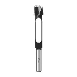 Deep Tenon Drill for Carpentry Work, 8 mm, 10 mm, 12 mm, 15 mm, 20 mm, 25 mm, 30 mm, 35 mm, 40 mm, Wood Dowel Hole Cutter, Tenon Cutter, Cork Drill, Deep Dowel Cutter (10 mm)