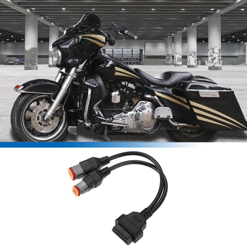 QUARKZMAN 16 Pins to 4 Pins 6 Pins Motorcycle OBD