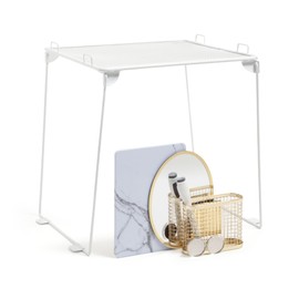 U Brands® Magnetic Modern Locker Accessory Kit with Shelf, Multicolor, Set of 7 Pieces