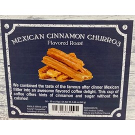 Mexican Cinnamon Churros 24ct Single Serve coffee