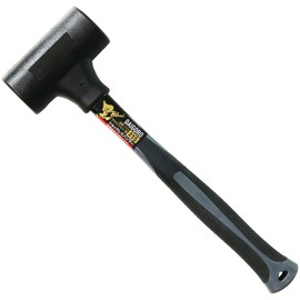 Daigoro Shockless Hammer, Fiberglass Pattern, 24.7 oz (700 g), #15