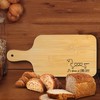 FONDCANYON Dachshund Gifts 15x7 Cutting Chopping Board with Handle, Weiner