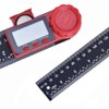 Gasea Digital Angle Finder Ruler, 200mm/7 Inch LCD Digital Protractor
