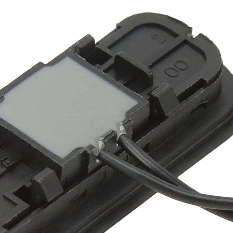 Tailgate Release Switch, ABS Black Tailgate Switch, 13359895 Liftgate Trunk