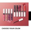 COVERGIRL Labial Mate Líquido Rosa Mate Hidratante 24 Horas