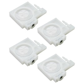 QNHEAY 4 Pcs Printer Ink Damper Fit for E-pson R1390 L1800 L1400 R2000 R2400 L1300 T50 L805 DTF Printer, Upgraded Ink Damper Dumper