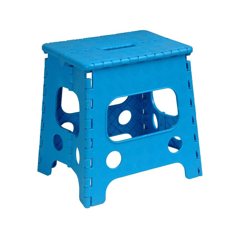 Superior Performance Inc Educational Products - Folding Stool 13In- Blue