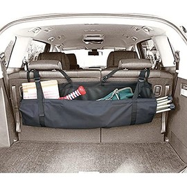 Organizador de maletero para asiento trasero de coche, organizador de coche, soporte de carga de 10 kg, organizador plegable, bolsa de almacenamiento 