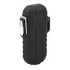 Outdoor Double Arc Electric Lighter Portable Waterproof Flashlight Lighter Charging