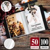 Ywlake Photo Album 4x6 100 Pockets 2 Packs, Small Mini