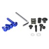 Kuuleyn 173pcs Motorcycle Fairing Bolt Kit Windshield Body Screws Nuts