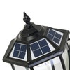 Lovefindahome Solar Wall Lamp with Light Sensor,Waterproof Wall Light Outdoor