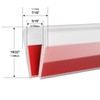 Silicone Edge Trim Self-Adhesive U Channel Silicone Edge Trim Edge