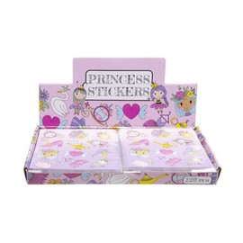 DUCKIEZ 12 piece sticker sheet. Fantastic as a party bag filler or a kids gift! (Princess, 12, Count)