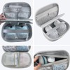 Wearable Breast Pumps Carrying Case, Hard Shell Case with Removable
