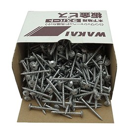 Wakai Sangyo 718465R Sheet Metal Screw for Wood Bases Rusparts 0.17 x 2.6 inches (4.2 x 65 mm), Pack of 200