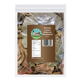 Dried Graviola Leaves, Dried Soursop Tea Leaves, Hojas de Guanabana 2 oz and 4 oz (2 Ounces)