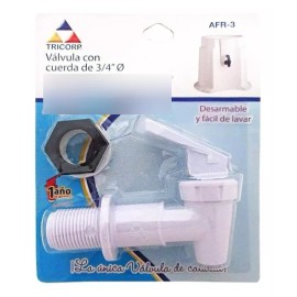 Tricorp Llave De Repuesto Para Dispensador De Agua