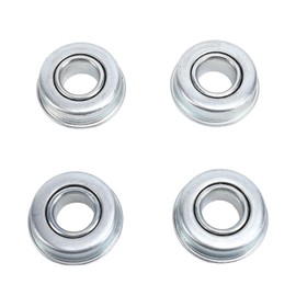 4Pcs Lawn Mower Wheel Bearings: Heavy Duty Steel 12.7mm X 28.6mm Replacement Bearings for Mower Shaft, Durable Lawnmower Wheel Bearings