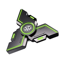 INNÔPLUS Fidget Spinners, Fidget Spinners for Kids, Fidget Toys, Fidgets for Kids,Metal Fidget Spinner with Luminous Light Stress Relief, Spinner Absorb Light Then Release in Dark