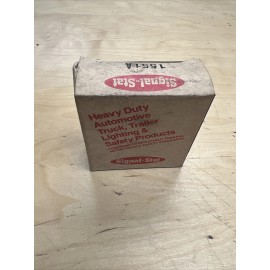 Signal Stat Vintage Signal Stat amber truck side marker lamp assembly 1551A