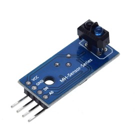 Hailege 10pcs TCRT5000 Infrared Reflection Sensor IR Photoelectric Switch Barrier Line Obstacle Avoidance Module Trace Sensor Race Module for Arduino Smart Car Robot