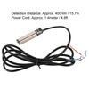BERM Photoelectric Switch Sensor Diffuse Reflection Cylindrical 4‑Wire Power Control