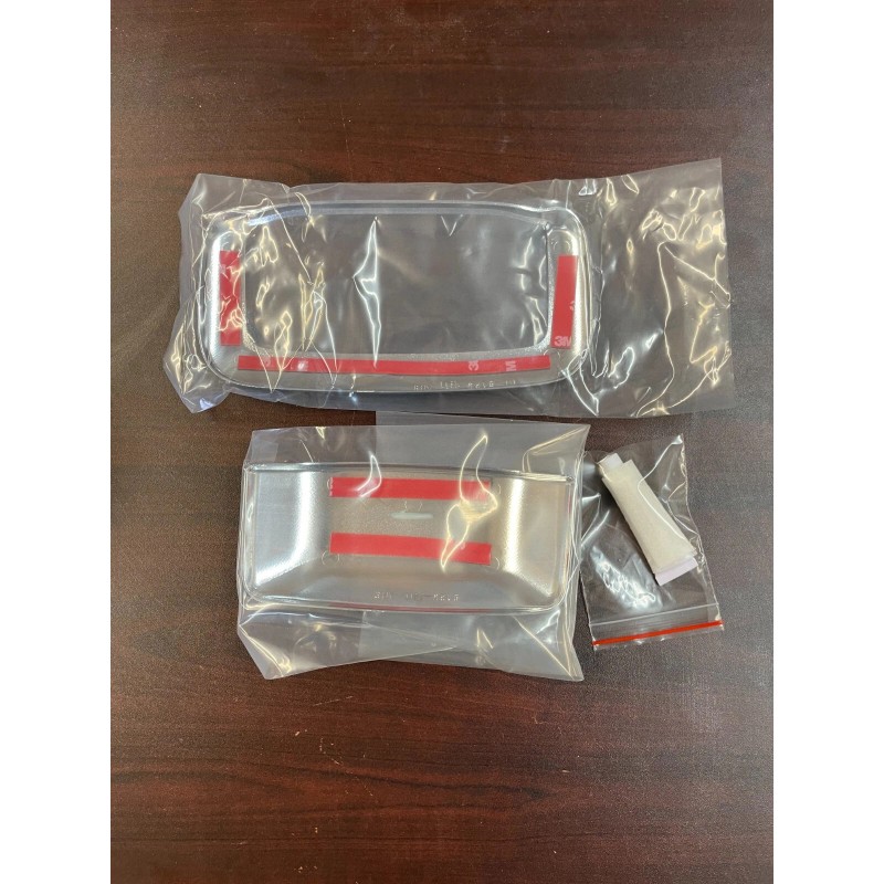 Sawtooth 2000-2006 Chrome Tailgate Handle Cover for GMC Yukon /