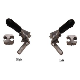 Drive Replacement Wheelchair Parts (All Parts Sold Separately) Parts for TR16, TR18, TR20 - Poly-Fly Wheelchair/Flyweight Transport Chair Combo - (22. Brake 24" Wheel Right)