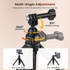 Walking Way 40cm/15.75" Extendable Tripod, Mini Portable Selfie Stick for
