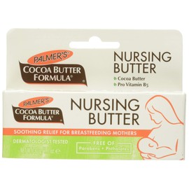 Palmer's Cocoa Butter Formula Nursing Butter, 1.1 Ounce