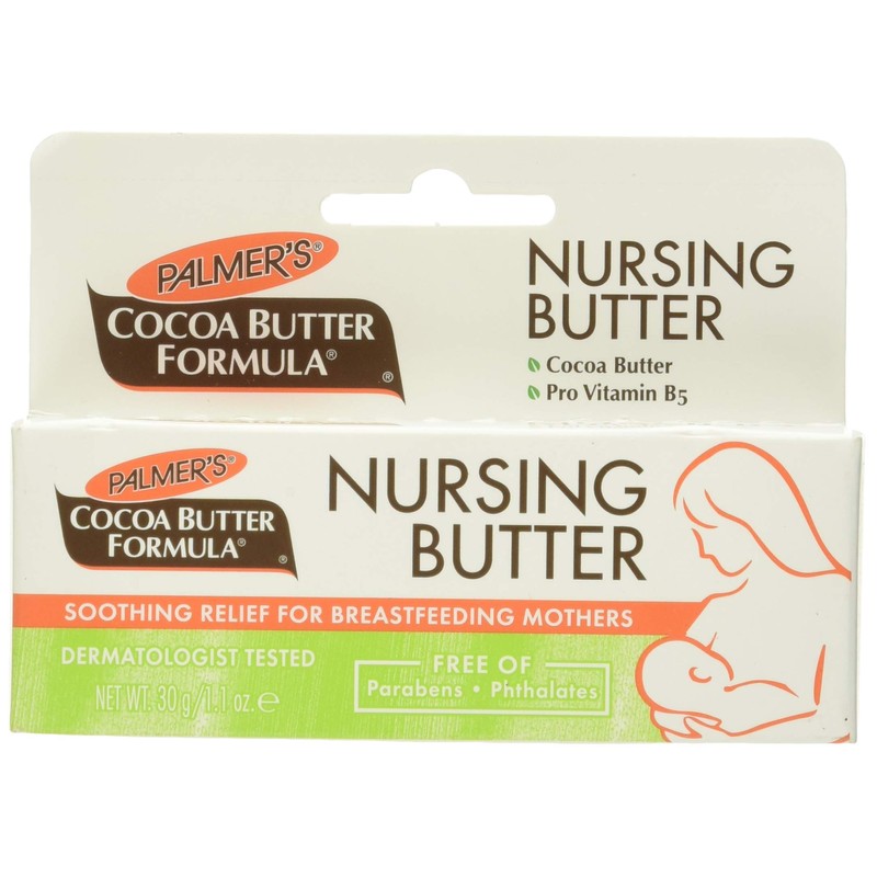 Palmer's Cocoa Butter Formula Nursing Butter, 1.1 Ounce