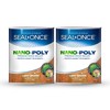 Seal-Once Nano+Poly Penetrating Wood Sealer with Polyurethane - Premium Waterproof