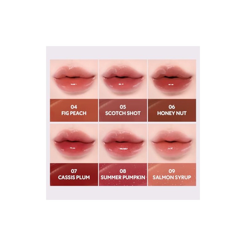TIRTIR Waterism Glow Tint 4 g – Tinte labial gloss