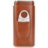 SEEJI Cigar Case Travel - Cigar Humidor Accessories - Cigar
