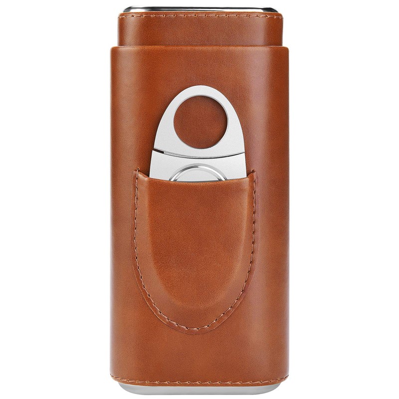 SEEJI Cigar Case Travel - Cigar Humidor Accessories - Cigar