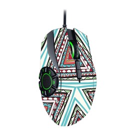 MightySkins Skin Compatible with Razer Naga Hex V2 Gaming Mouse - Aztec Pyramids | Protective, Durable, and Unique Vinyl Decal wrap Cover | Easy to Apply, Remove, and Change Styles | Made in The USA