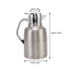 304 Stainless Steel Thermal Tea Pot Insulated Coffee Pot Hotel