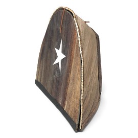 The Barrington Garage African Handmade Primitive Banana Fiber Nativity Scene