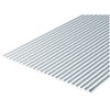 Evergreen Scale Model Plastic Sheet Metal Siding Thickness 1mm Groove