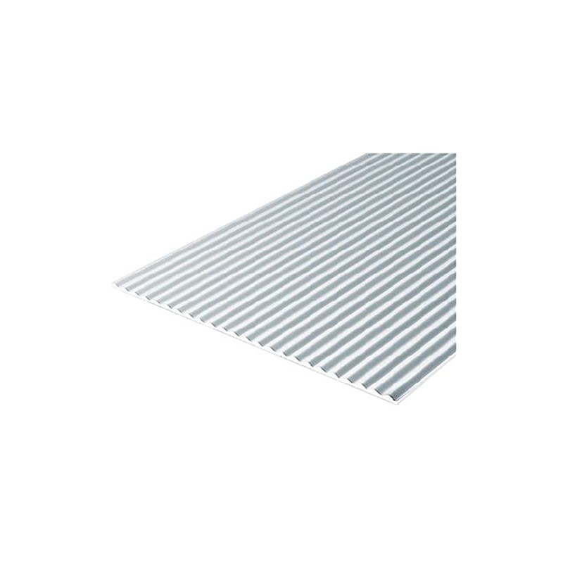 Evergreen Scale Model Plastic Sheet Metal Siding Thickness 1mm Groove