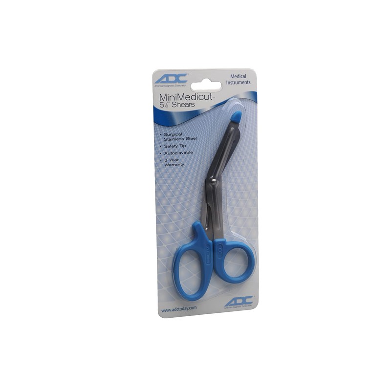 ADC 321 MiniMedicut Nurse Shears, Medical Grade, Stainless Steel with